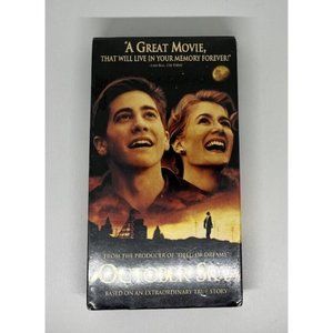 October Sky VHS, 1999 Jake Gyllenhaal, Laura Dern, New Sealed Copy True Story